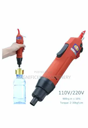 Electric Handy Capper Machine