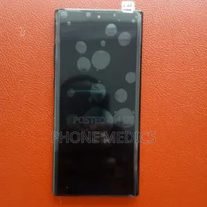 Samsung Galaxy Note 10 Plus Oled Screen With Frame(1yr Free Insurance)