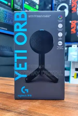 Logitech Yeti Orb RGB Gaming Microphone With LIGHTSYNC, USB