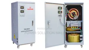TND Single Phase Servo Rilsopower Stabilizer