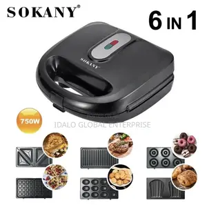 Sokany (6in1) Sandwich Maker