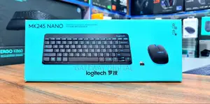 Logitech MK245 NANO Mouse and Keyboard Combo Black Color