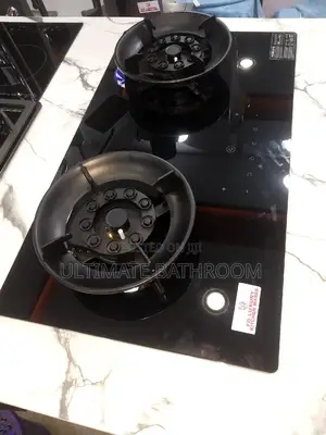 Lift Up 2 Burner Gas Hob
