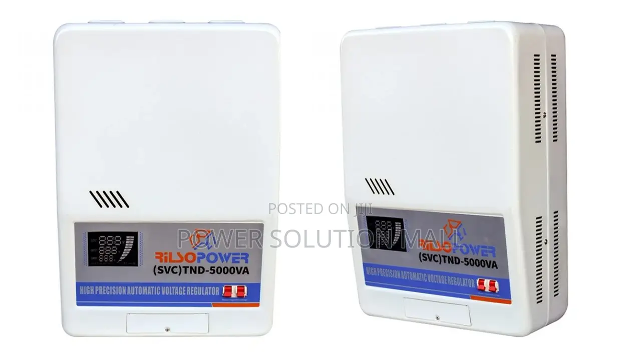 5000W Rilso Servo Stabilizer - 5KVA