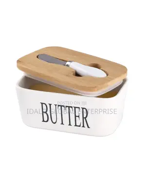 Nordic Ceramic Butter Box