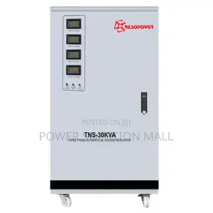 30kva 3-phase Rilsopower Servo Stabilizer