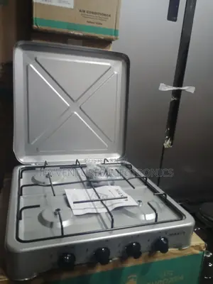 Maxi Table Top Gas Cooker 4 Burners, All Gas