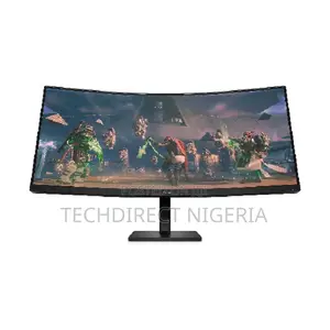 HP OMEN 34c (34" ) WQHD Curved Gaming Monitor, 1ms Response