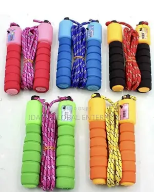 Skipping Rope With Counter
