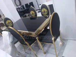 Luxury Glass Dinning Set