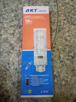 100w Led Solar Street Lamp
