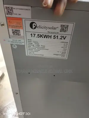 Felicity Lithium Battery