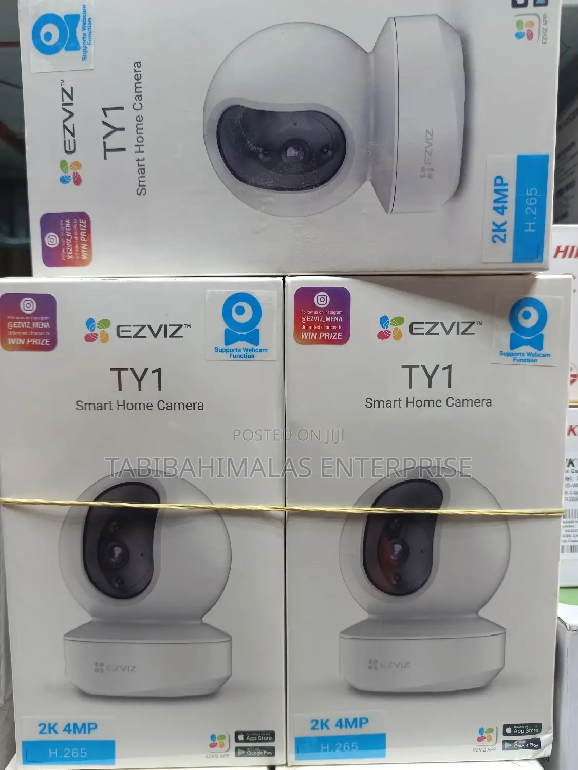 Ty1 Ezviz Camera