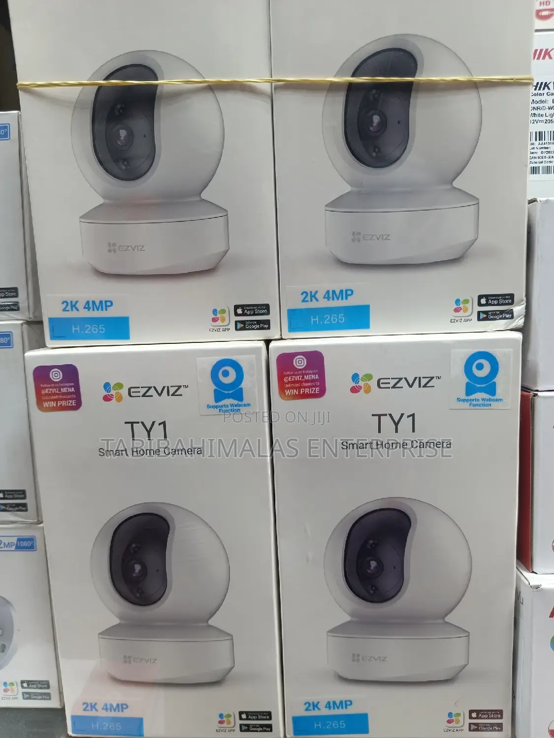 Ty1 Ezviz Camera