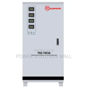 75KVA Rilsopower Three-Phase Stabilizer SJW 75-Kva