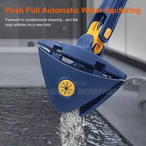 Triangular Twist Mop