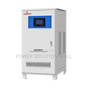Rilsopower Three-Phase Stabilizer SJW 50-Kva