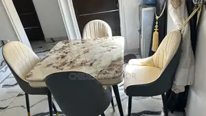 Quality Marble Dining Table 4 Seater