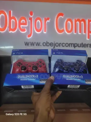 Sony Ps3 Dual Shock Wireless Game Pad