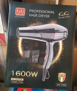 Kiki Hair Dryer 1600watts