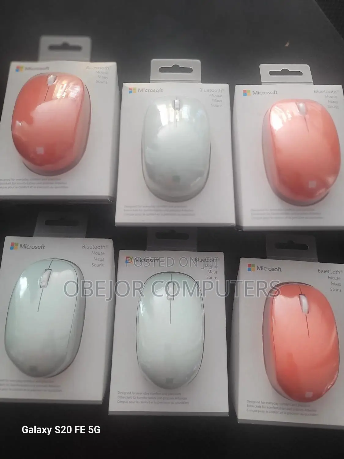 Microsoft 1929 Bluetooth Wireless Mouse