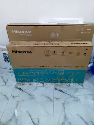Brand New Hisesnse 43a5100fg 43" Led