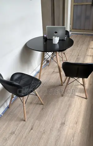 Classic Round Wood Dining 3 Seater