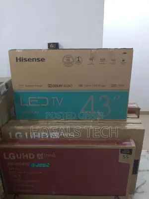 Hisense Led TV 43A5100 FHD,HDMI,And DOLBY AUDIO | 43'' INCH