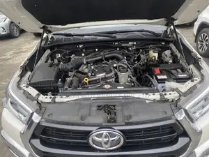 New Toyota Hilux 2021 White