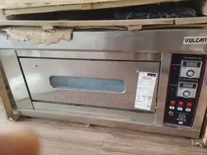 1 Deck Stainless Steel Oven
