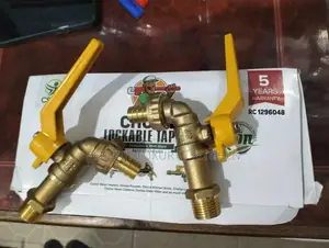 Choice 1/2" Brass Wall Tap