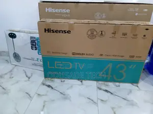 New Hisense 43" Led Tv