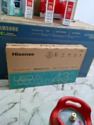 New in Hisense Led 43" Tv