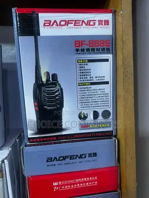 Baofeng Portable Two-Way Radio Walkie Talkie