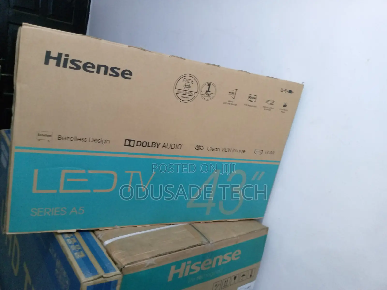 Efficient Hisense Led Tv 43"
