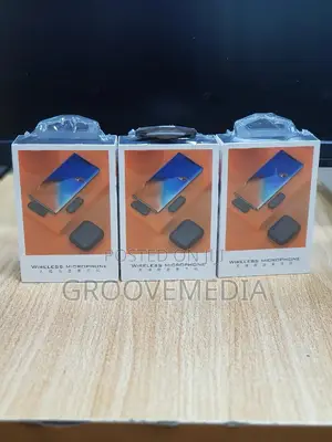 Dual Mobile Wireless Microphone