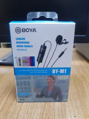 Boya Lavalier Wired BY- M1 Microphones