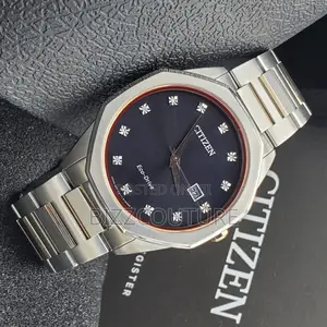 Original Citizen Eco Drive Technology Silver Chain Watch