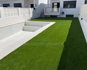 Swimming Pool Artificial Grass