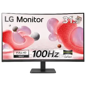 Lg 32" Full Hd Va Curved 100hz Hdmi Monitor