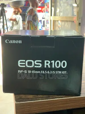 Canon Eos R100 Mirrorless Camera