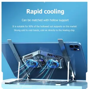 K8A Magnetic Semiconductor Radiator for iPad/Tablets