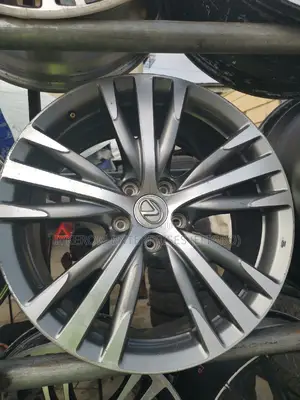 Lexus Rx 350 2014 19 Rim