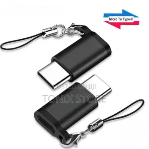 Micro USB to Type C Otg Adapter