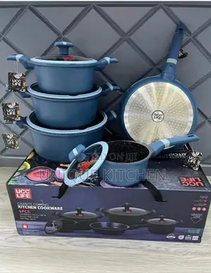 9pcs High Quality UCC Granite Cookware Set