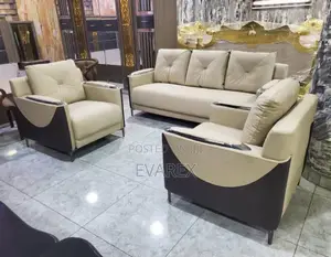 Five Seater Luxury Sofa Chair Set