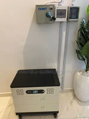Complete Solar System | 5 KWH Inverter + 10 KWH Lifepo Batt.