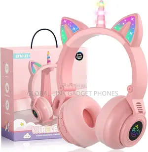Headphones, Bluetooth Foldable Headphones Stero With Microph
