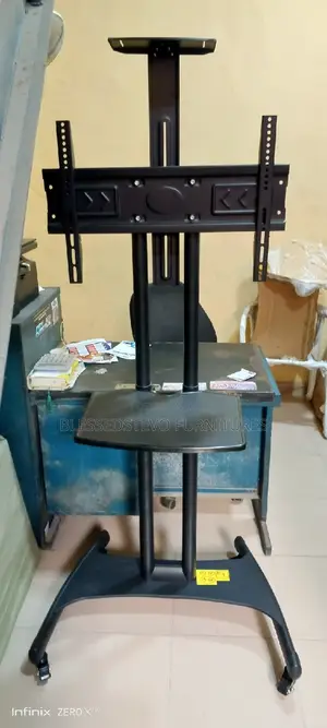 Mobile Tv Stand 75 Inches Down to 32 Inches