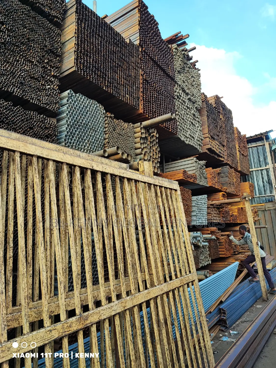 Round and Square Pipe Available